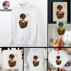 20 years of Chris Brown tour shirt