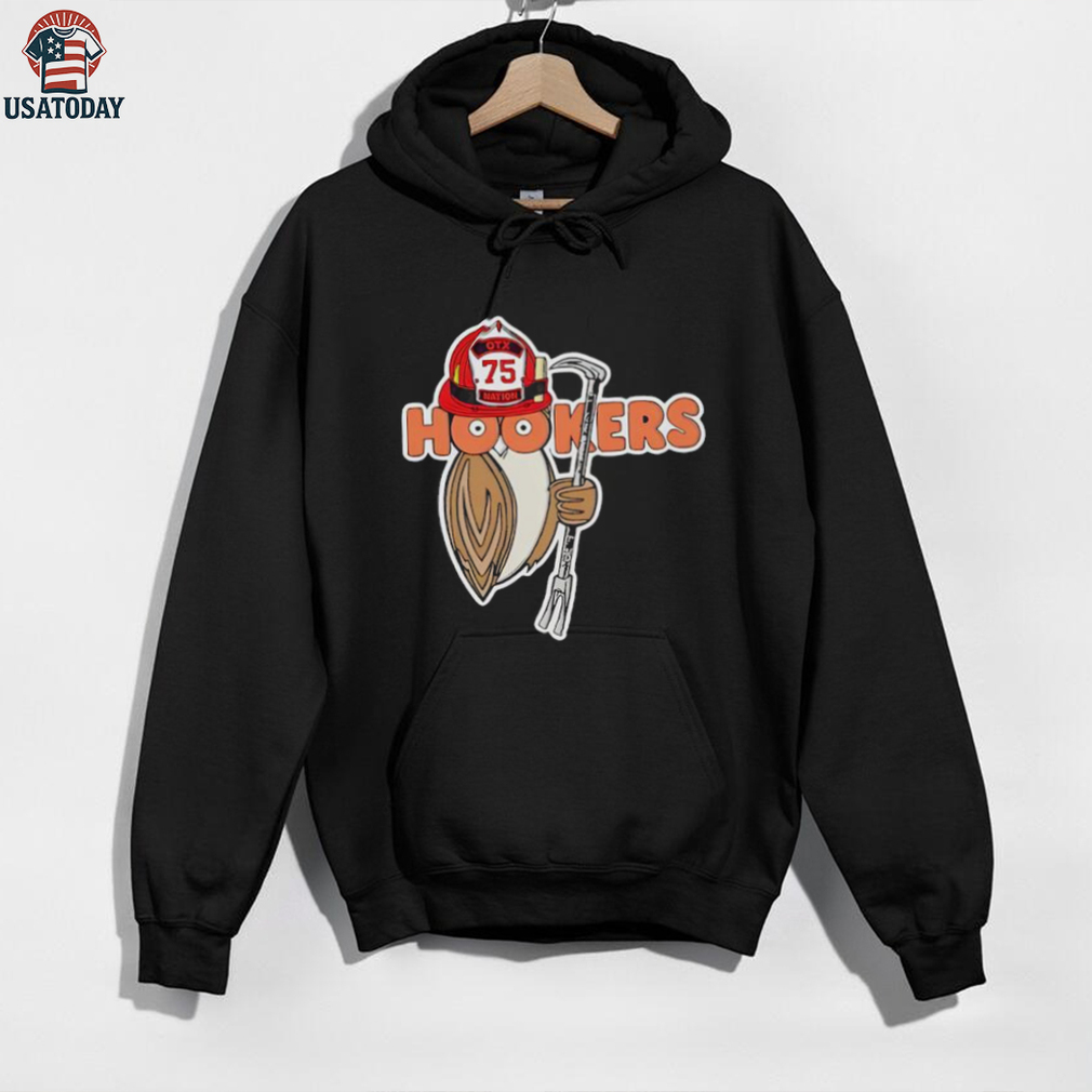 OTX Nation 75 Hookers fire helmet owl crowbar shirt OTX Nation 75 Hookers fire helmet owl crowbar shirt