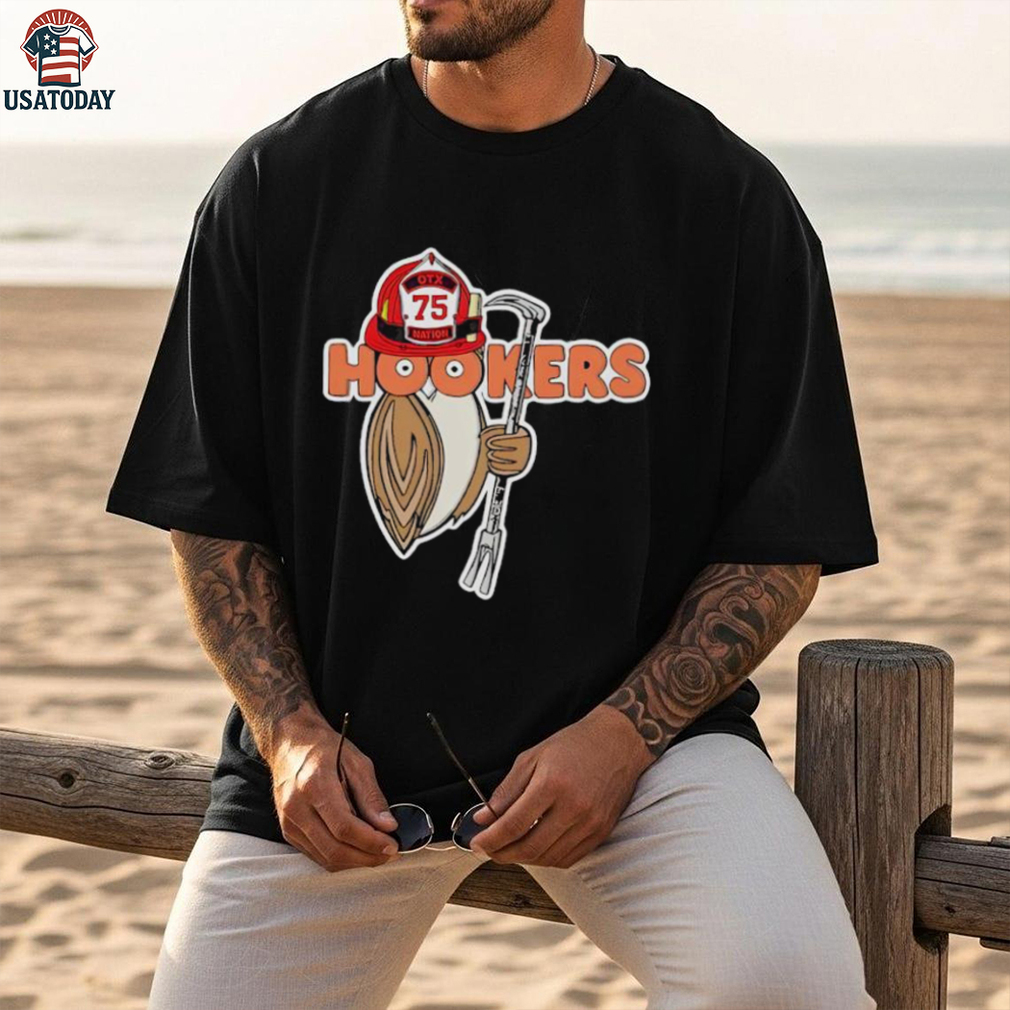 OTX Nation 75 Hookers fire helmet owl crowbar shirt OTX Nation 75 Hookers fire helmet owl crowbar shirt