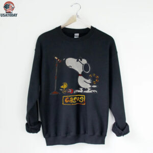 Oasis x Snoopy Vintage Halftone Style shirt