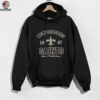 Official Abercrombie And Fitch Apparel New Orleans Saints Shirt back