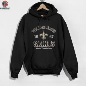 Official Abercrombie And Fitch Apparel New Orleans Saints Shirt back