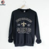 Official Abercrombie And Fitch Apparel New Orleans Saints Shirt back