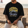 Official Abercrombie And Fitch Merch Los Angeles Chargers Vintage Inspired Graphic Shirt