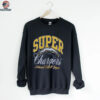 Official Abercrombie And Fitch Merch Los Angeles Chargers Vintage Inspired Graphic Shirt