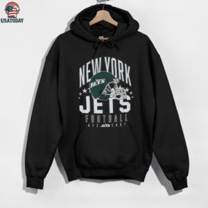 Official Abercrombie And Fitch Merch New York Jets Vintage Inspired Graphic Shirt