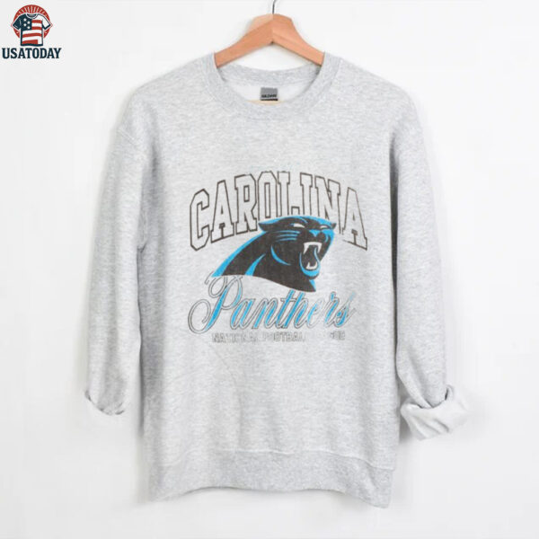 Official Abercrombie And Fitch Store Carolina Panthers Vintage Inspired Shirt