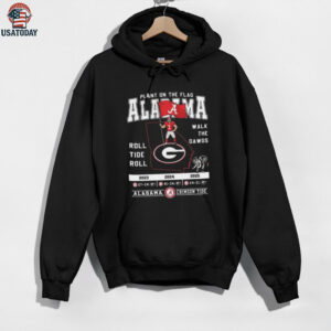Official Alabama Crimson Tide Beat Bulldogs Plant On The Flag Alabama Shirt