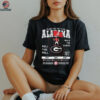 Official Alabama Crimson Tide Beat Bulldogs Plant On The Flag Alabama Shirt