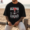 Official Alabama Crimson Tide Beat Bulldogs Plant On The Flag Alabama Shirt