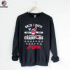 Official Back 2 Back 2024 2025 AL Central Division Champions Cleveland Indians T shirt