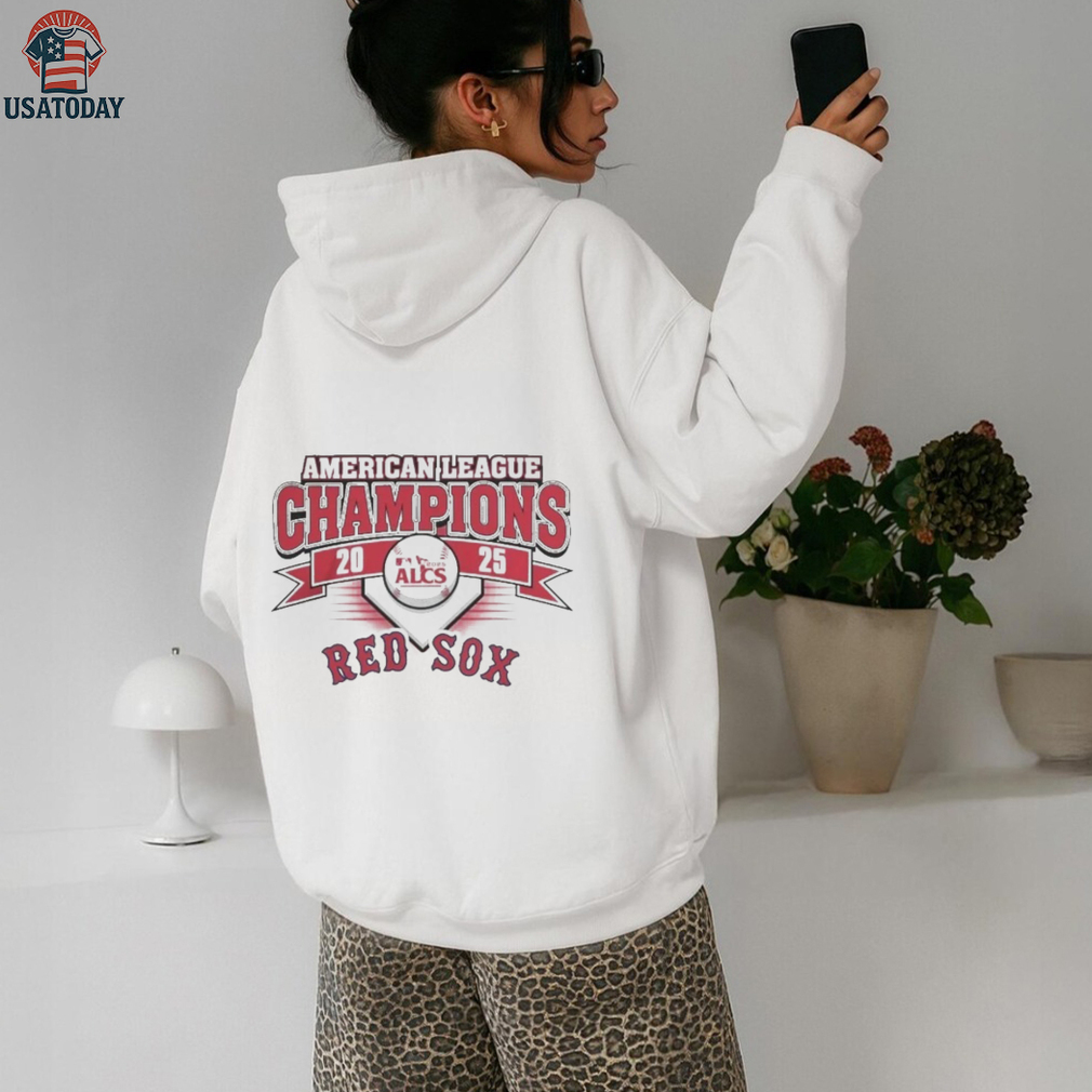 Official Boston Red Sox 2025 American League Champions Champions Shirt Official Boston Red Sox 2025 American League Champions Champions Shirt
