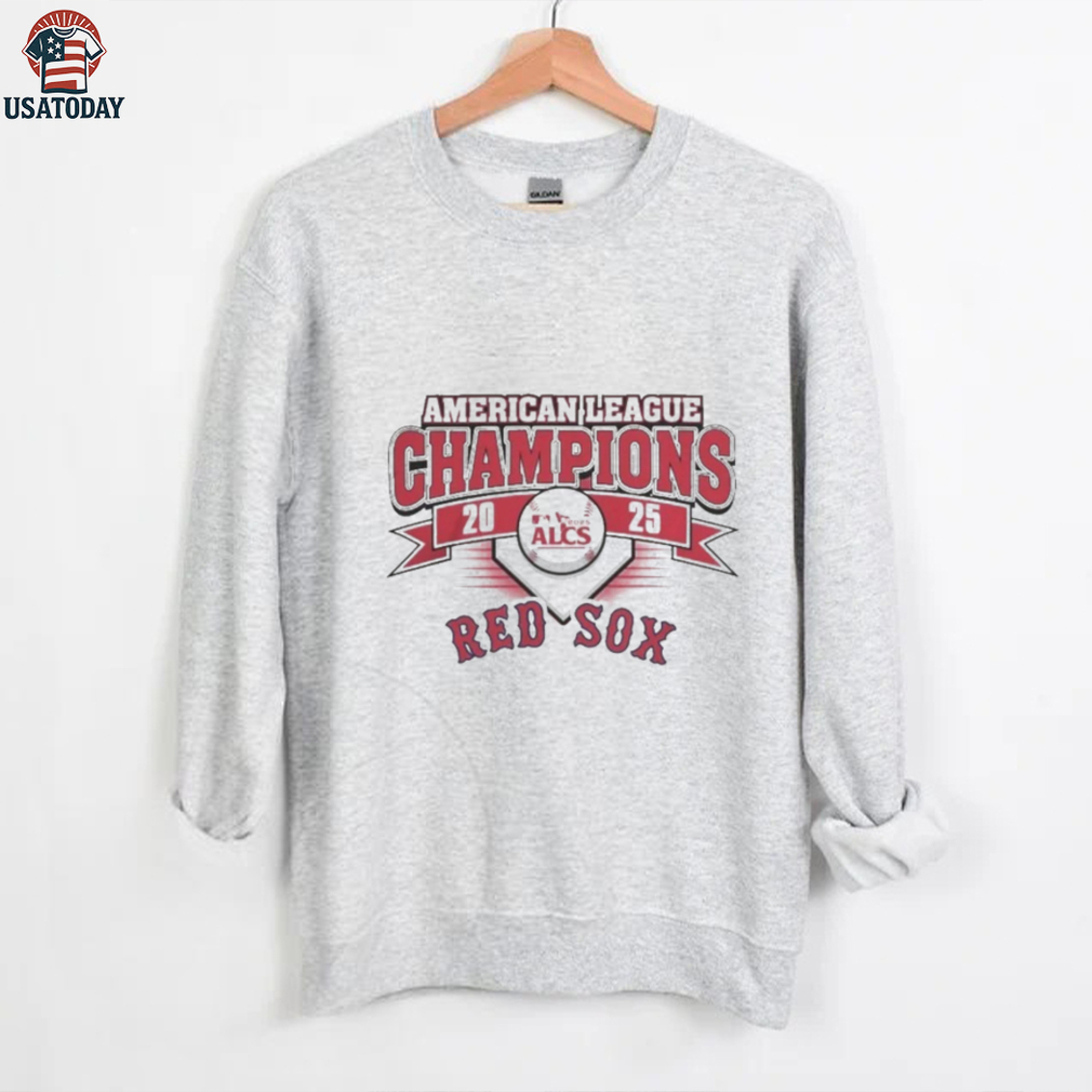 Official Boston Red Sox 2025 American League Champions Champions Shirt Official Boston Red Sox 2025 American League Champions Champions Shirt