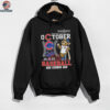 Official Chicago Cubs October 2025 Baseball Go Cubs Go Mascot Shirt