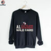 Official Cleveland Guardians 2025 AL Wild Card Postseason Celebration Shirt