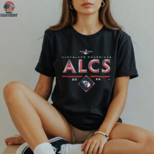 Official Cleveland Guardians 2025 ALCS Division Series Winner Postseason Shirt