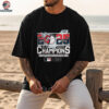 Official Cleveland Guardians 2025 ALDS Champions MLB American League Division Series Shirt
