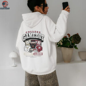 Official College GameDay 2025 Vanderbilt vs Alabama Ticket shirt