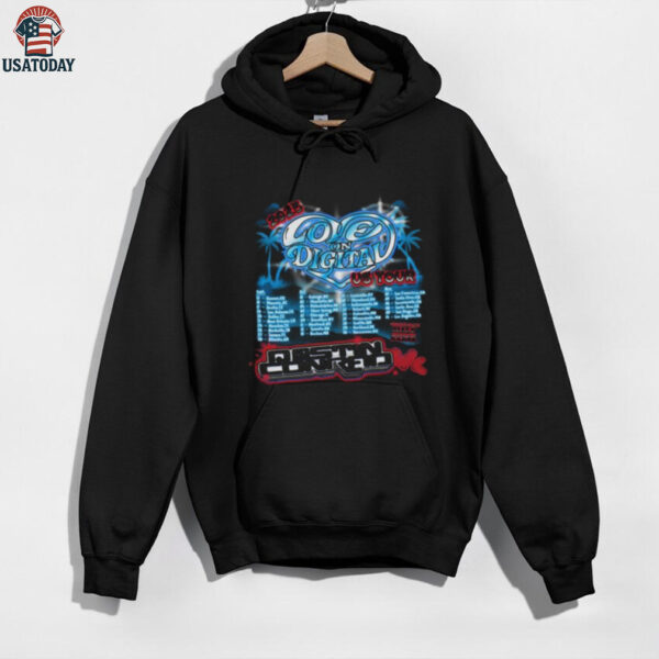 Official Destin Conrad Love On Digital Tour Shirt back