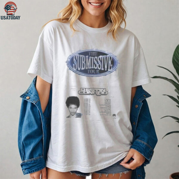 Official Destin Conrad SUBMISSIVE Tour Shirt