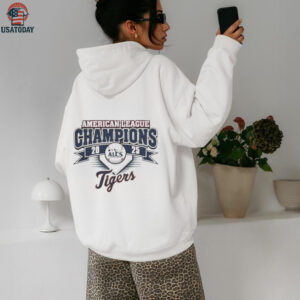 Official Detroit Tigers 2025 American League Champions Champions Shirt