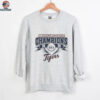 Official Detroit Tigers 2025 American League Champions Champions Shirt