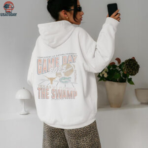 Official Florida Gators vs Texas Longhorns 2025 Gameday The Swamp Shirt