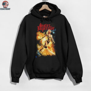 Official Ghost Band Merch Store Sister Imperator Foil Print #2 Shirt