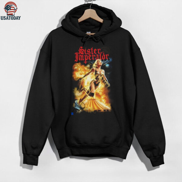 Official Ghost Band Merch Store Sister Imperator Foil Print #2 Shirt