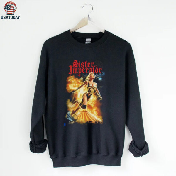 Official Ghost Band Merch Store Sister Imperator Foil Print #2 Shirt