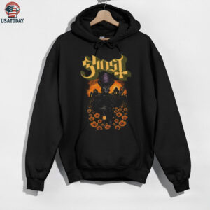Official Ghost Band Shop Peacefield Tees Ghost Rock Band Shirt Official Ghost Band Shop Peacefield Tees Ghost Rock Band Shirt