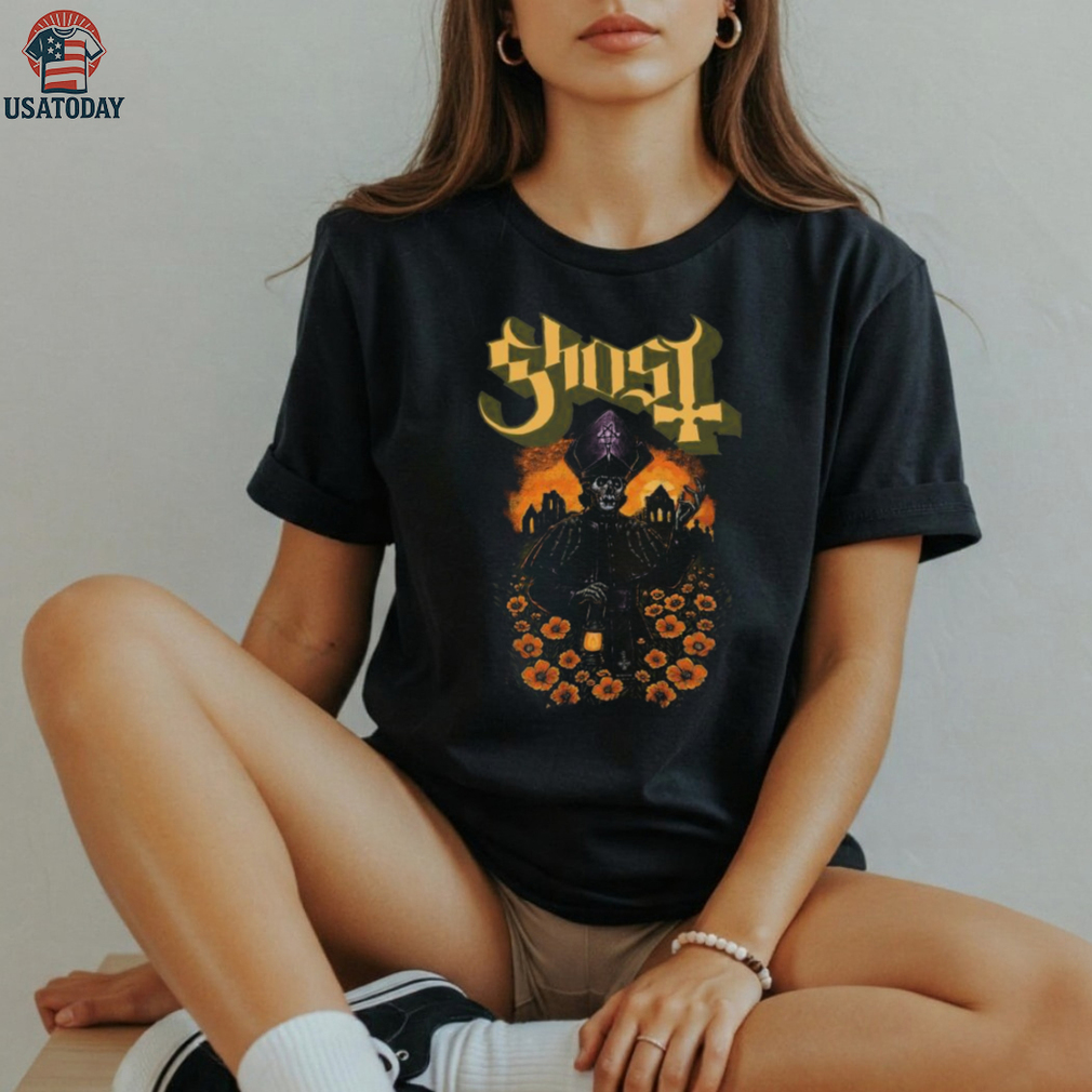 Official Ghost Band Shop Peacefield Tees Ghost Rock Band Shirt