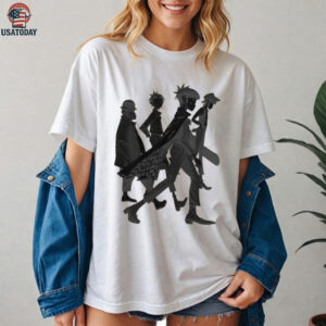 Official Gorillaz Shadows Shirt
