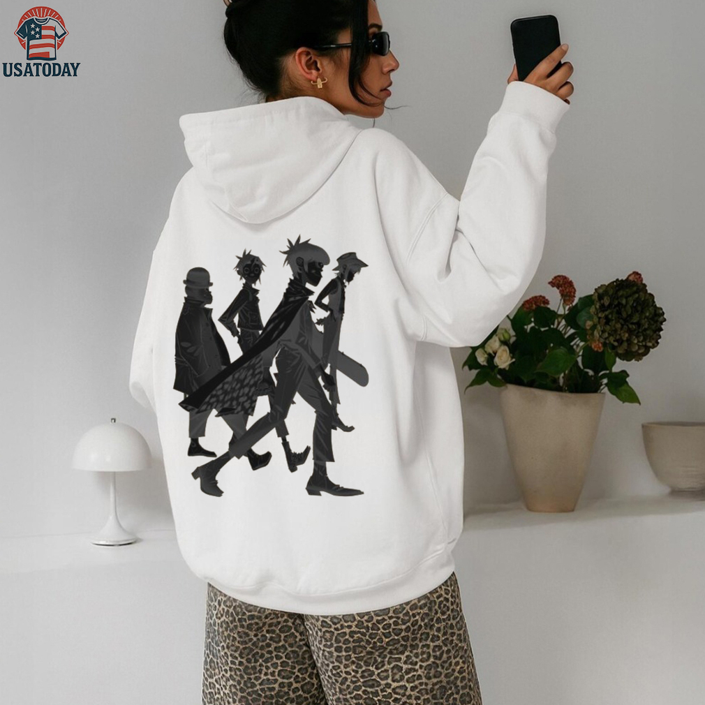 Official Gorillaz Shadows Shirt Official Gorillaz Shadows Shirt