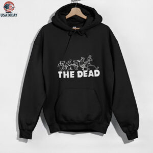 Official Grateful Dead The Dead CrewHot Shirt