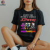 Official Horror Characters We Used To Smile And Then We Worked At Jcpenney Hallothanksmas 2025 Shirt