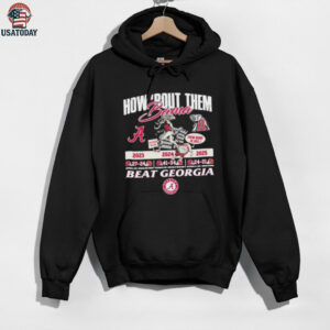Official How ‘Bout Them Bama Alabama Beat Georgia 2025 shirt