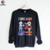 Official Ian Happ X Caleb Williams Chicago Cubs All Season Chicago Bears On Sundays Signatures T shirts