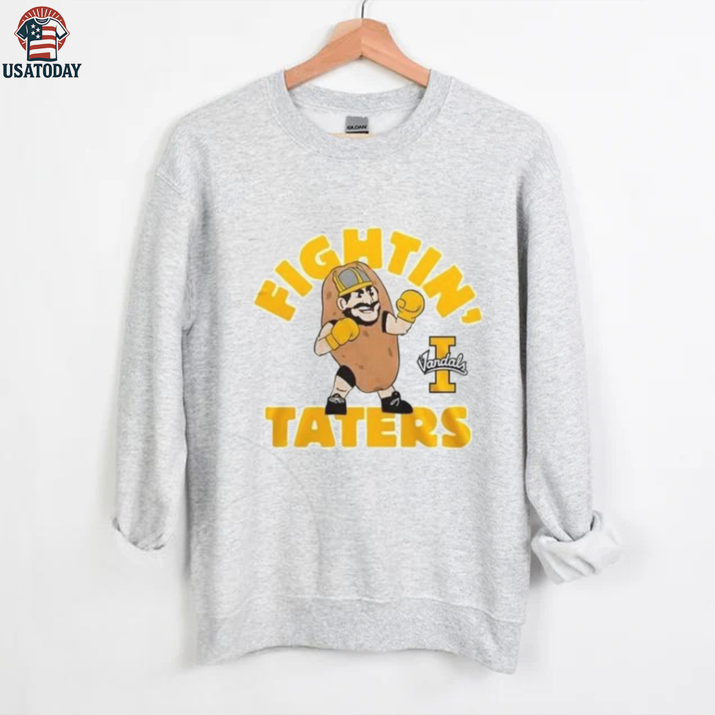 Official Idaho Vandals Football Fightin Taters shirt Official Idaho Vandals Football Fightin Taters shirt