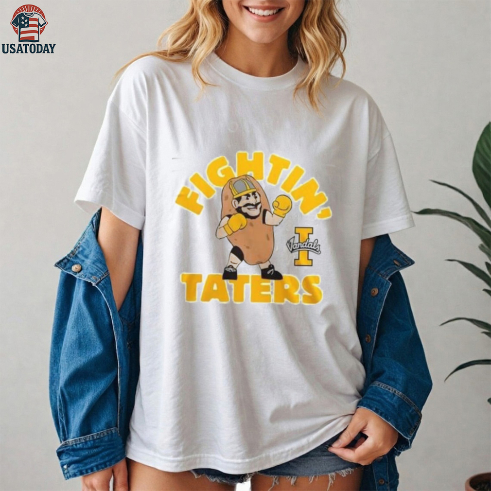 Official Idaho Vandals Football Fightin Taters shirt Official Idaho Vandals Football Fightin Taters shirt