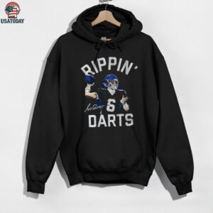 Official Jaxson Dart Rippin’ Darts Shirt