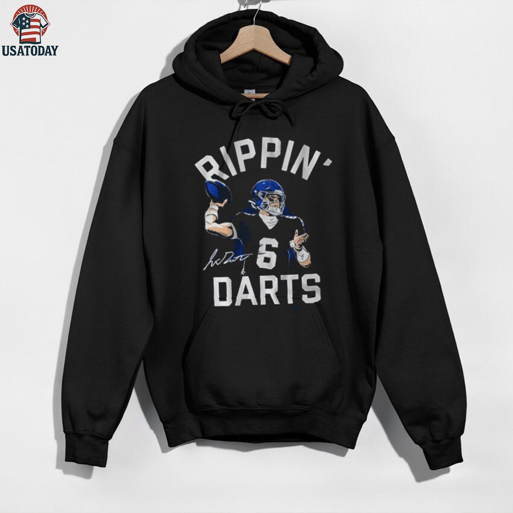 Official Jaxson Dart Rippin’ Darts Shirt Official Jaxson Dart Rippin’ Darts Shirt