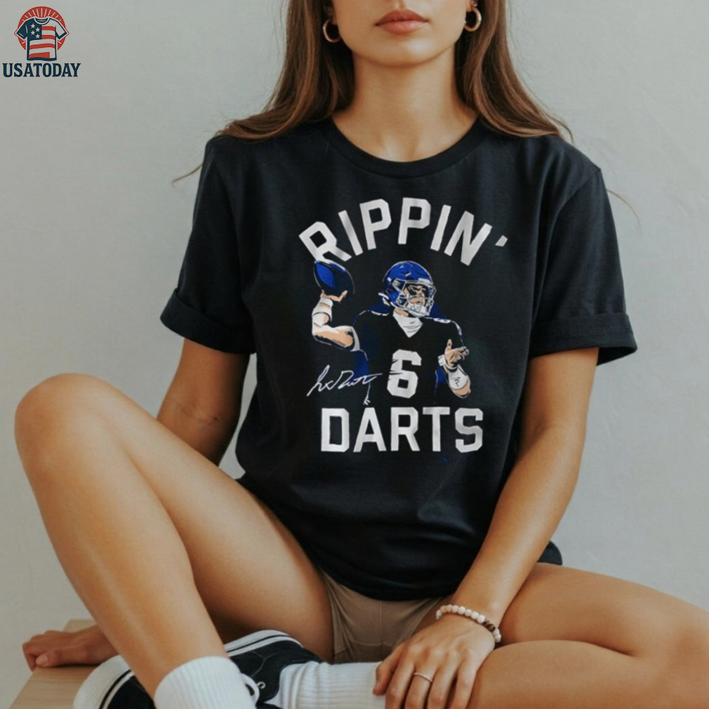 Official Jaxson Dart Rippin’ Darts Shirt Official Jaxson Dart Rippin’ Darts Shirt