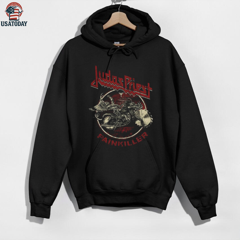 Official Judas Priest Merch Painkiller Album Tracklist Top Shirt Official Judas Priest Merch Painkiller Album Tracklist Top Shirt