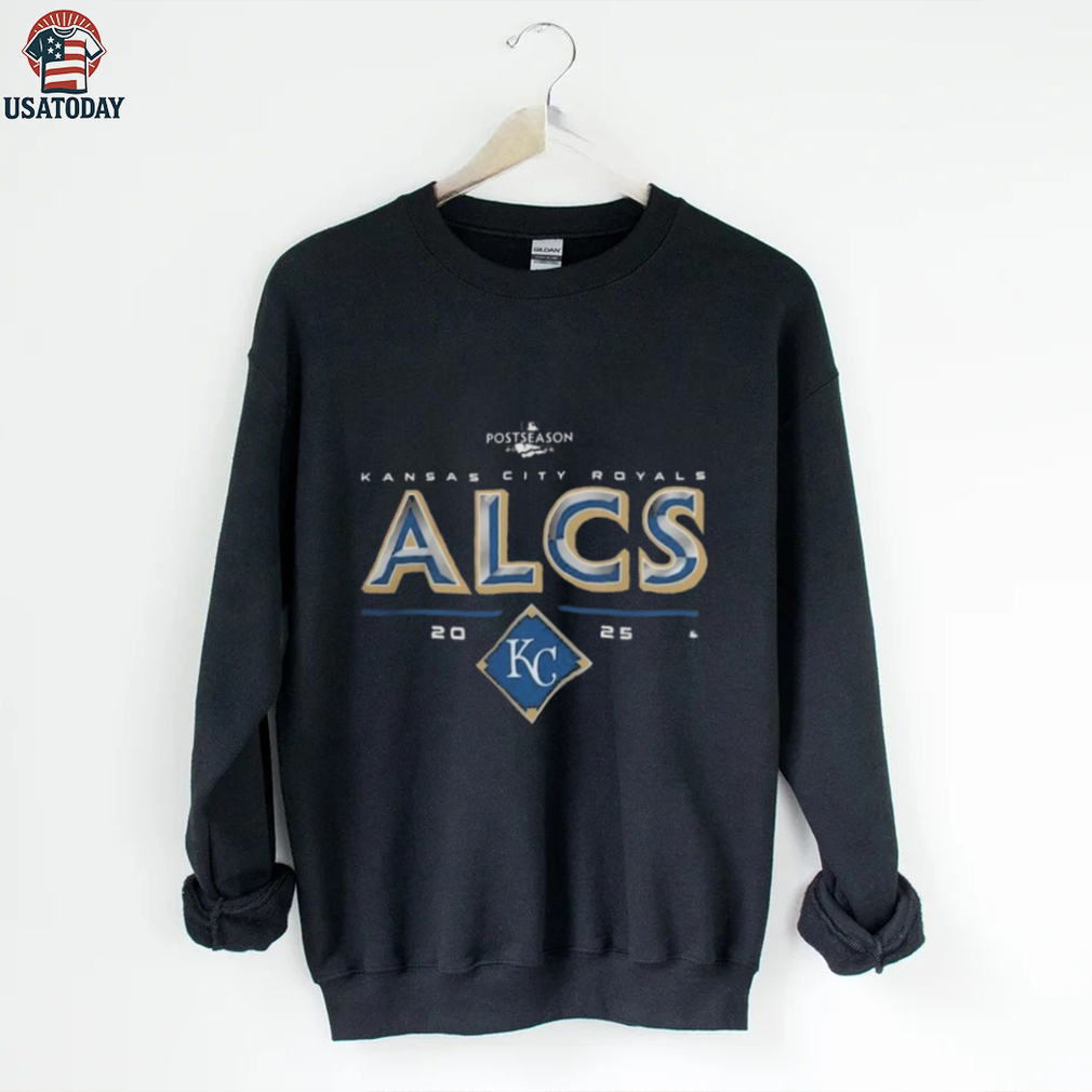 Official Kansas City Royals 2025 ALCS Division Series Winner Postseason Shirt Official Kansas City Royals 2025 ALCS Division Series Winner Postseason Shirt