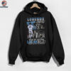 Official Los Angeles Dodgers Los Angeles Kings Legends End Of An Era Thank You For The Memories Signatures Shirt