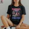 Official Lundqvist And Giacomin New York Rangers Forever Signatures Shirt