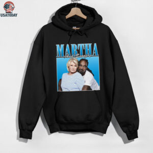 Official Martha Stewart and Snoop Dogg   Martha and Snoop T Shirt