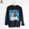 Official Martha Stewart and Snoop Dogg Martha and Snoop T Shirt