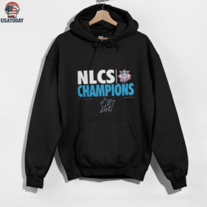 Official Miami Marlins 2025 NLCS Champions MLB Postseason Shirt